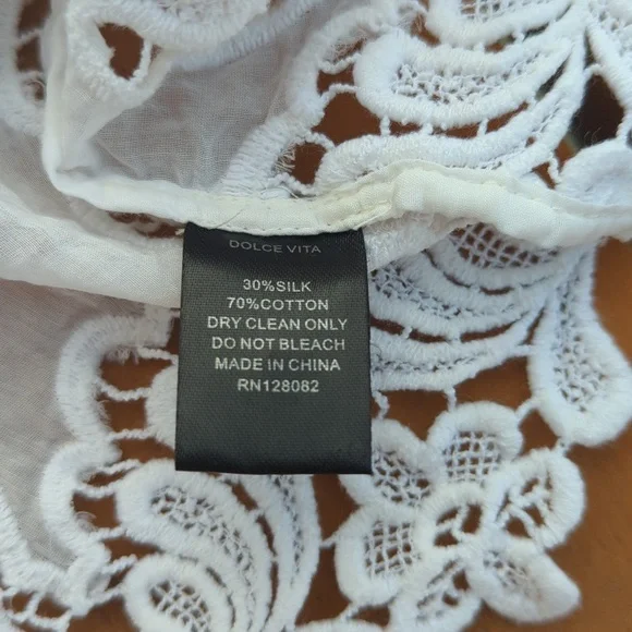 S Dolce Vita Silk Top - Picture 3 of 6
